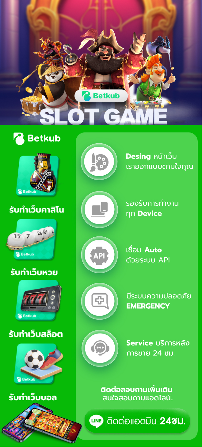 Betkub เกมสล็อตคัดมาเพื่อคุณ