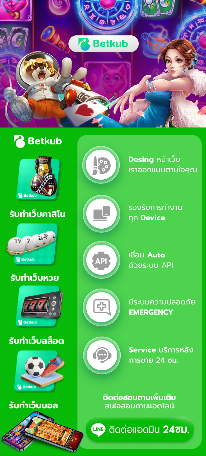 โปรโมชั่นจากเรา Betkub